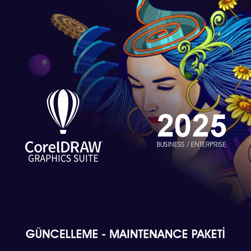 CorelDRAW Graphics Suite Business / Enterprise 1 Yıllık Upgrade (Maintenance) Paketi